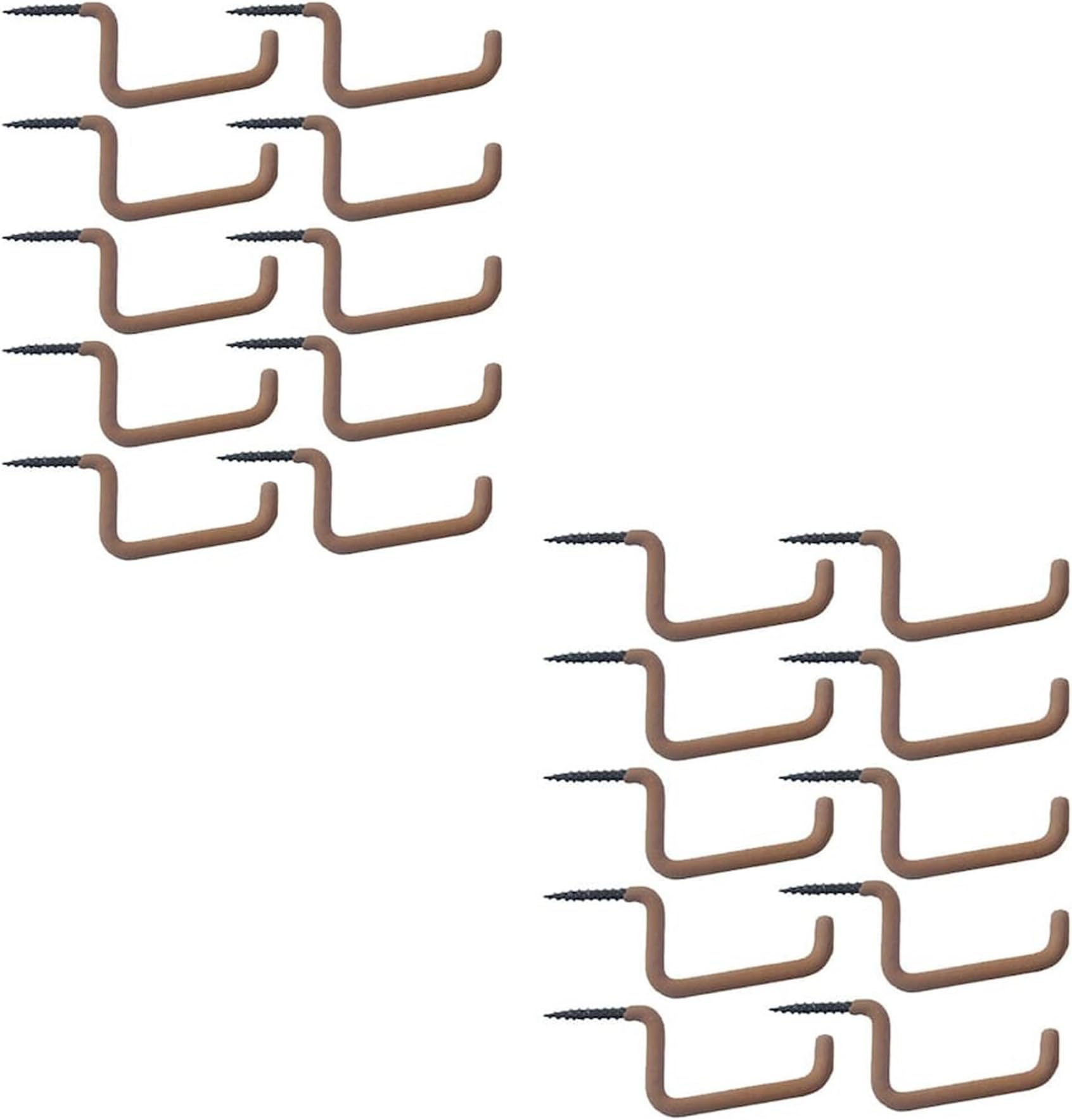 Bow & Gear Accessory Hook Holders | Great for Hanging Calls, Rattling Antlers | Sharp Point | Easily Screwed into Tree