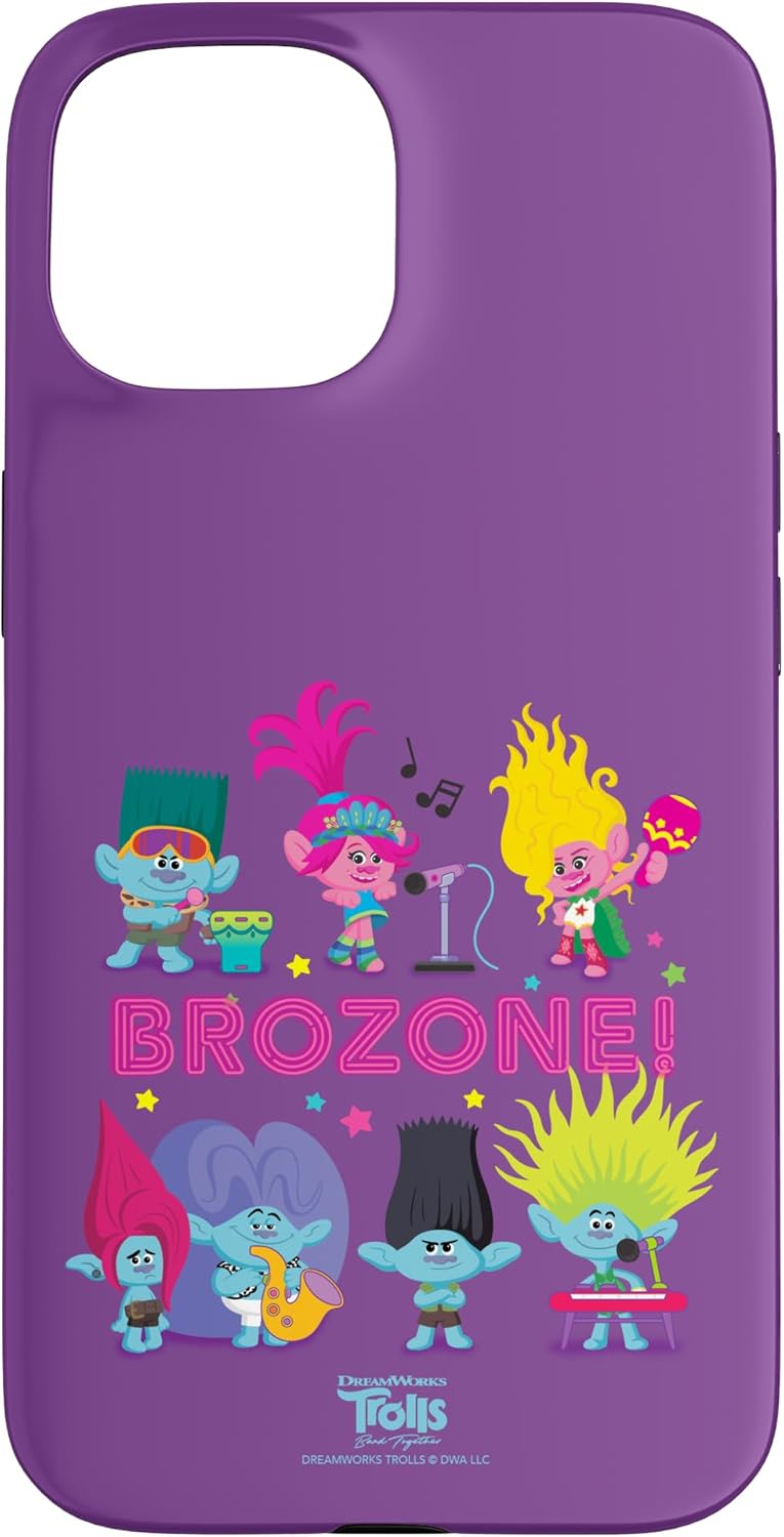 DreamWorks Trolls Band Together BroZone Poppy and Viva Case for iPhone 11