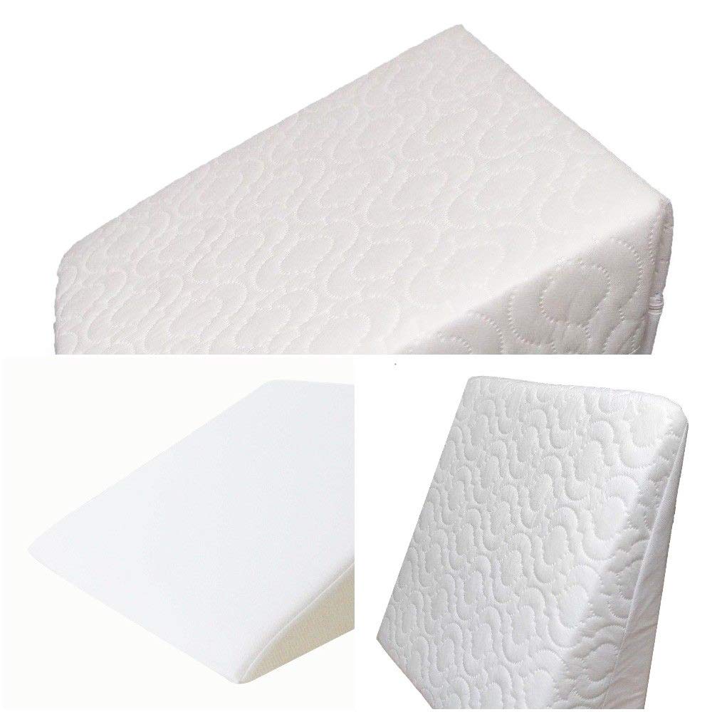 Aurako Queen Size Bed Wedge Pillow Headboard Pillow