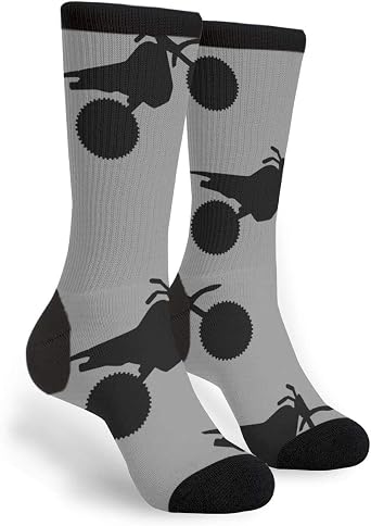 Men Women Funny Novelty Crew Tube Socks, Casual Athletic Sport Dress Socks