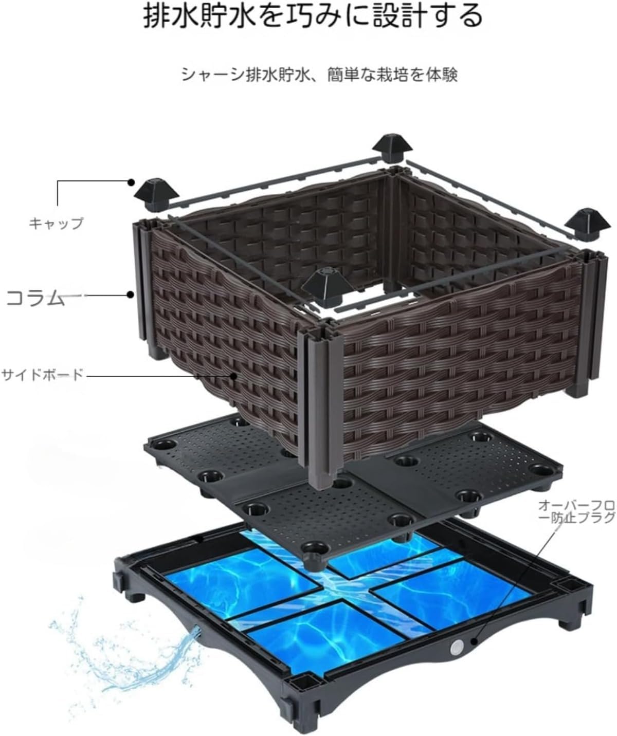 salut サリュ ゴシック ガラスキャビネット ブラック 新品❣️ サリュ