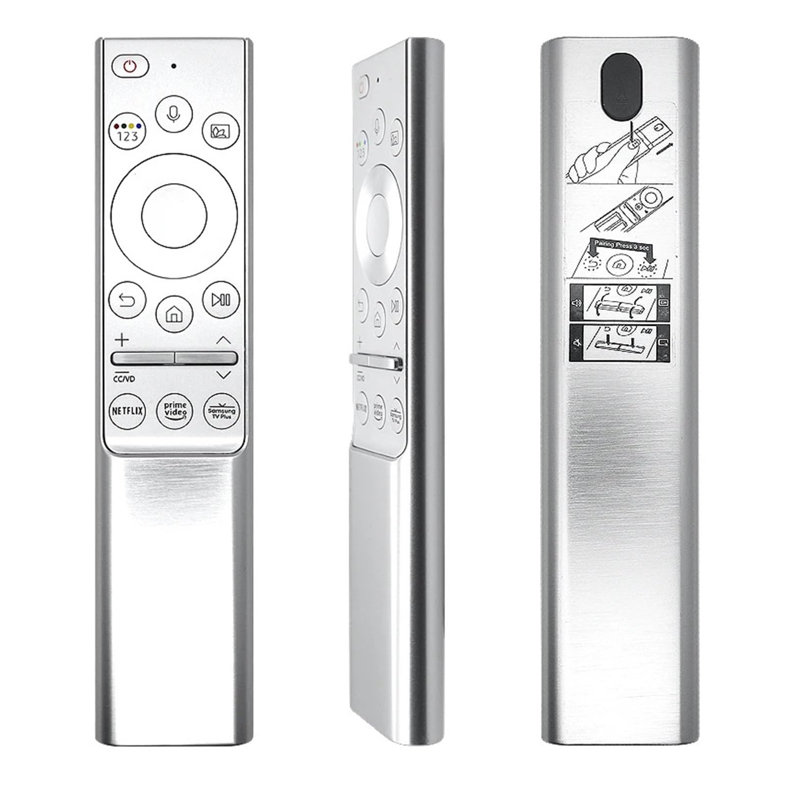 1 szt. BN59-01346A/01327A kompatybilny z QLED 4K Ultra HD TV pilot głosowy dla QN65/75LST9TAFXZA 55LST7 70Q6D 32LS03TBFXZA