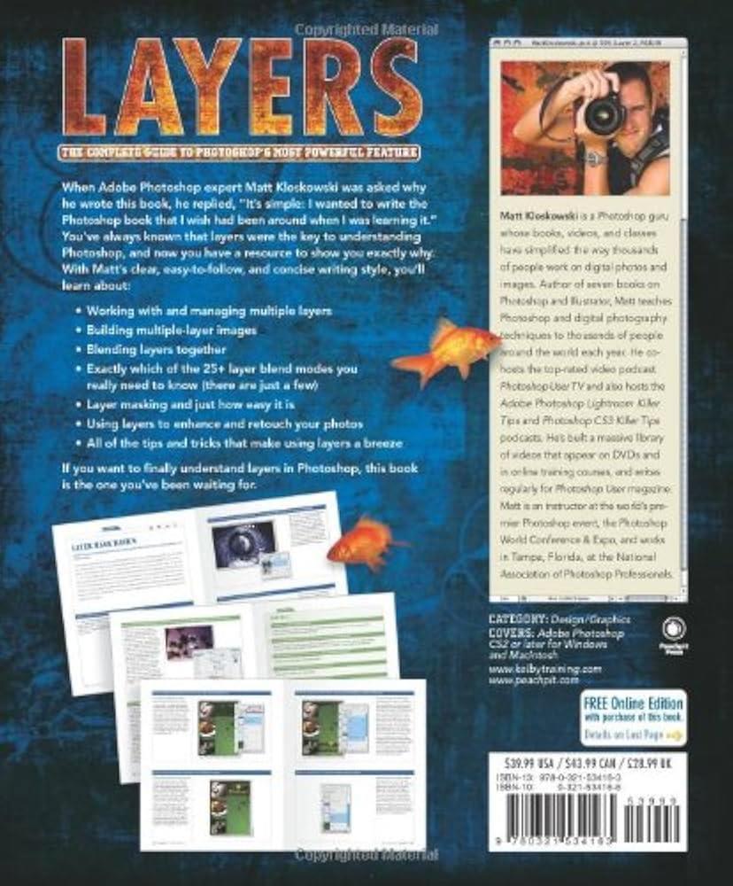 コンピュータ・IT The Adobe Photoshop CS4 Layers Book Layers: The Complete Guide to Photoshop's Most Powerful
