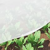 vidaXL Rete Insetticida Bianco 2 x 25 m Polietilene - 4