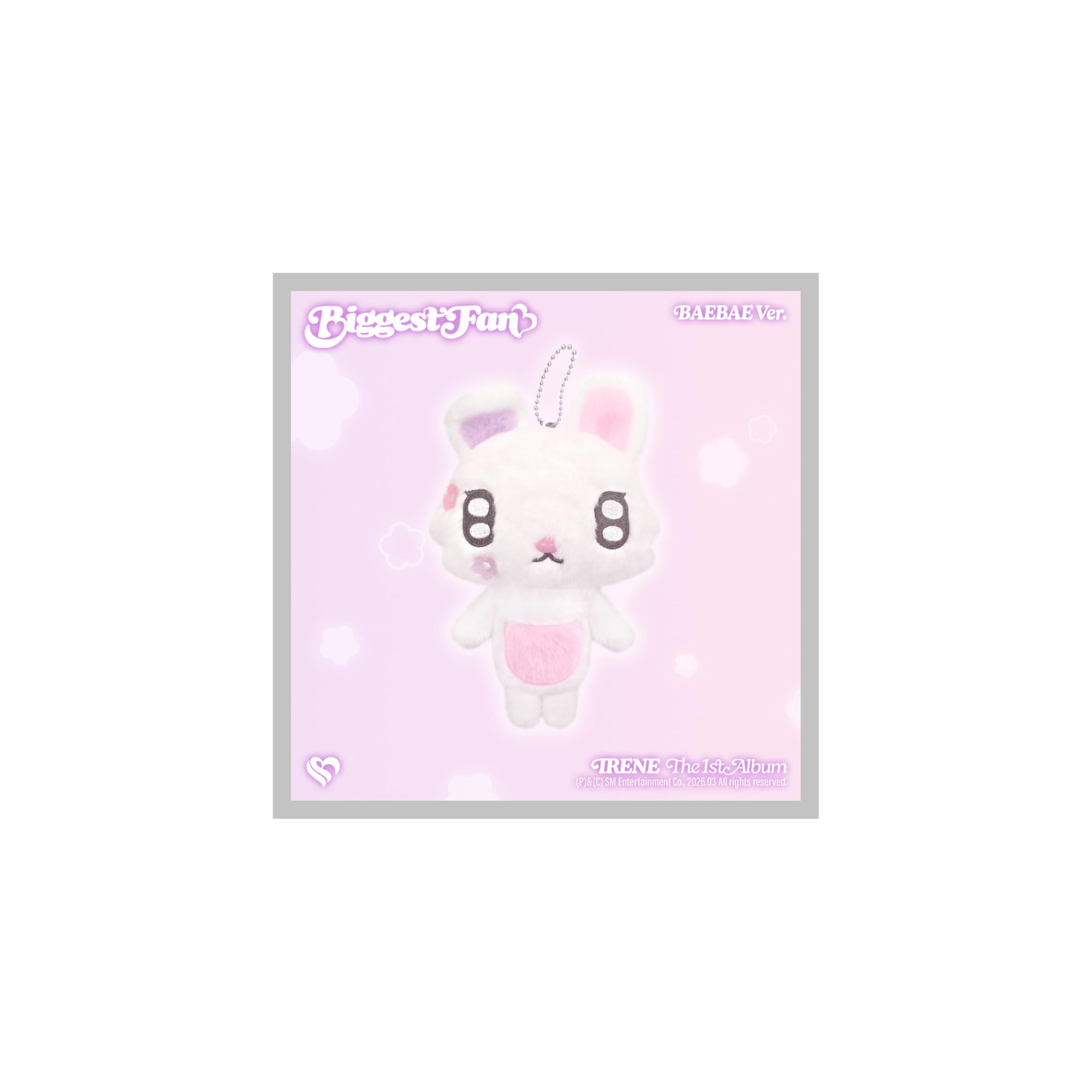 Álbum IRENE Red Velvet Versión BAEBAE con Seguimiento para Fans del K-Pop