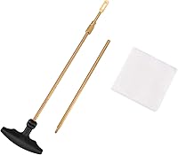 Vista 3 de BOOSTEADY Kit de limpieza compacto de escopeta para escopetas de calibre 12 y 20, kit de limpieza de cepillo y trapeador