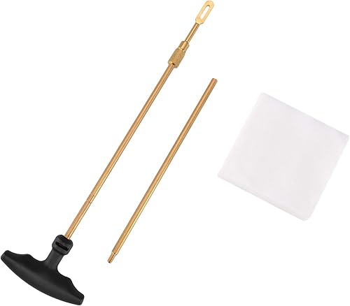 Miniatura 3 de BOOSTEADY Kit de limpieza compacto de escopeta para escopetas de calibre 12 y 20, kit de limpieza de cepillo y trapeador