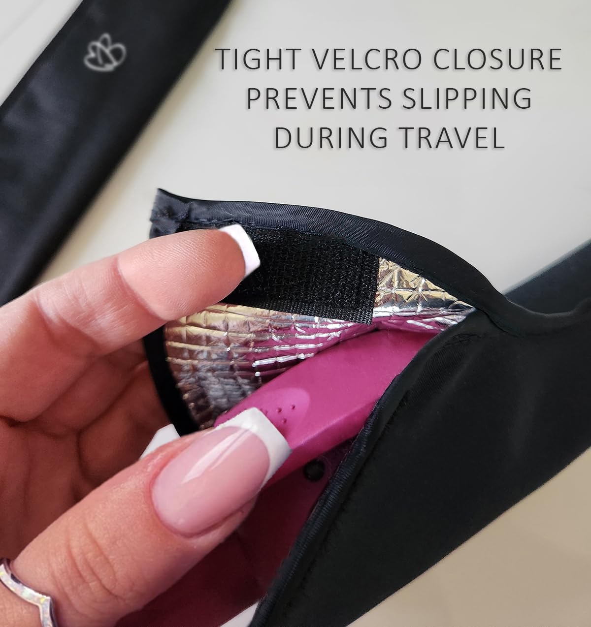 Mr Big Beauty Products Travel Pouch