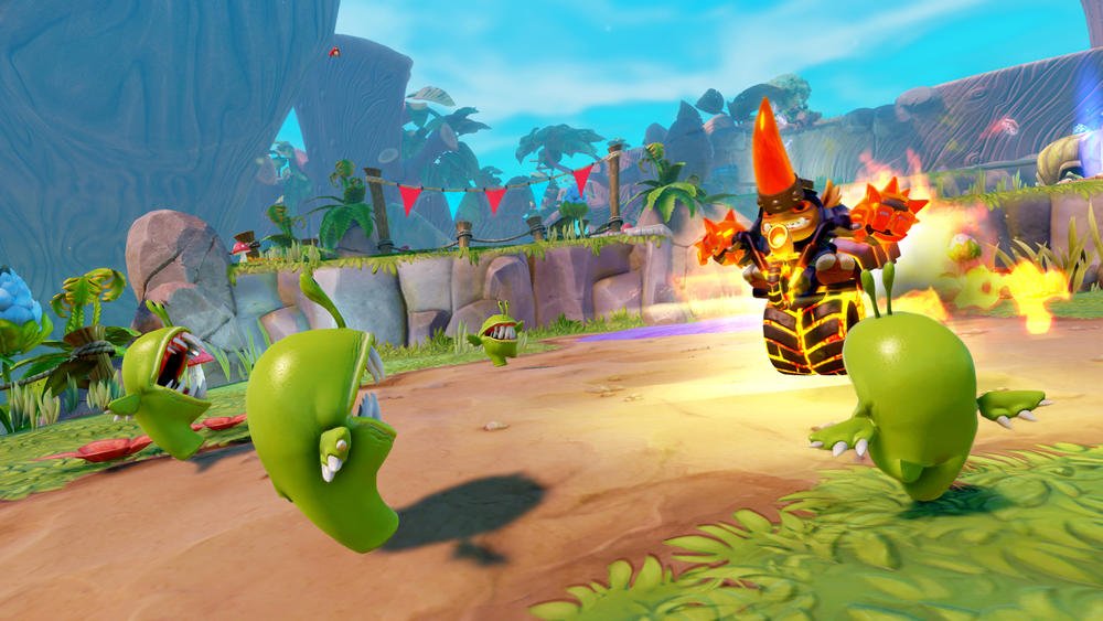 Skylanders Trap Team: Single Character - Hog Wild Fryno — view 8