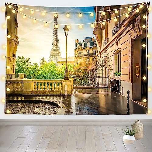 Fondo Fotográfico Paris Torre Eiffel 5x3FT Tela miniatura 5