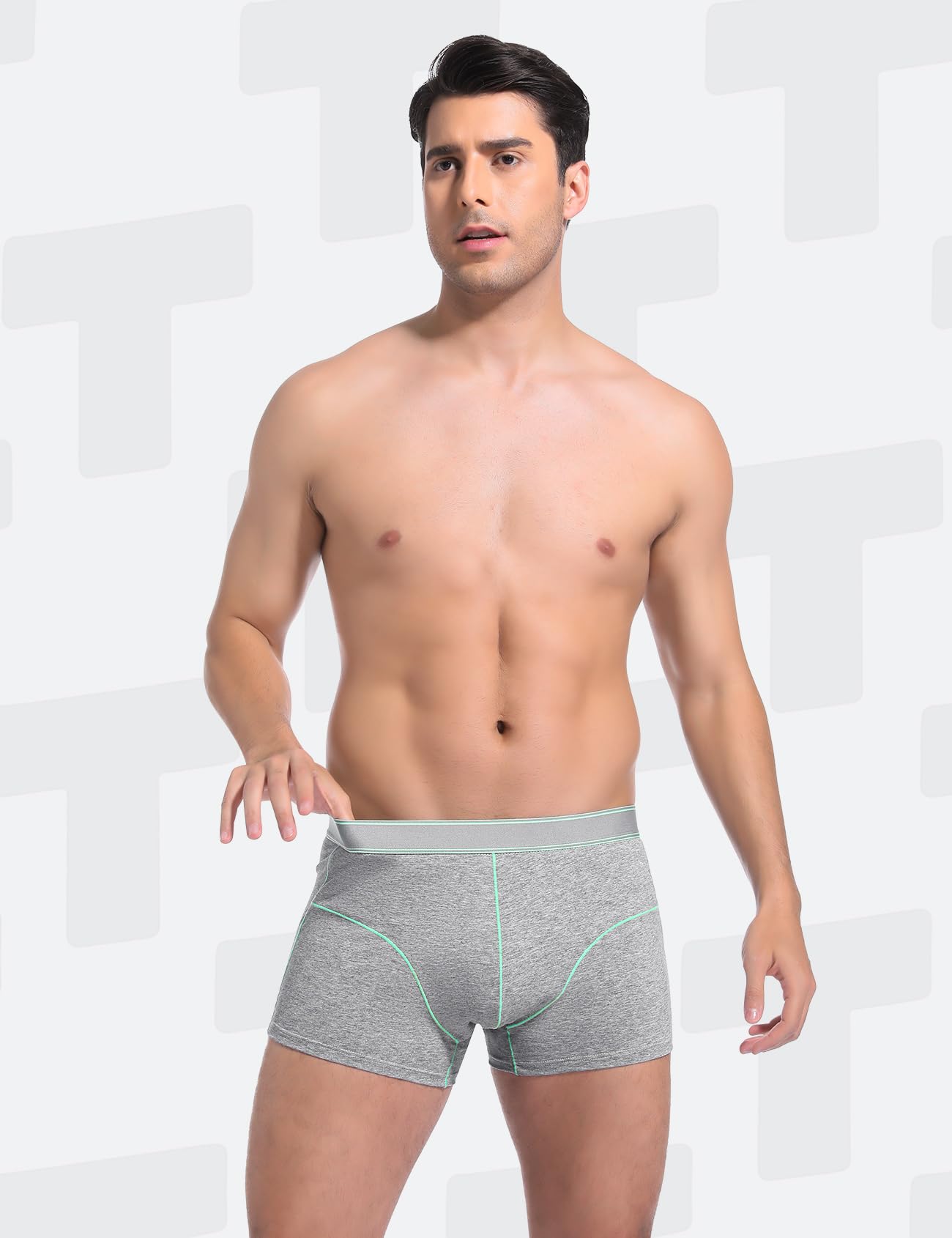 Carer Pack de 3 Boxers para Incontinencia Hombre 100 ml Capacidad de Absorción Algodón Ropa Interior Ligeros Lavables y Reutilizables para Pérdidas de Orina Talla XXL