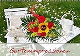  Romantische Gartenimpressionen (Wandkalender 2019 DIN A3 quer): Ein Garten ist eine Oase für Ruhe und Entspannung. Genießen Sie einen Augenblick ... (Monatskalender, 14 Seiten ) (CALVENDO Natur)