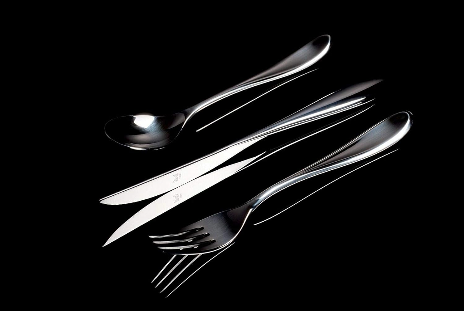 Mepra 30-Piece Forma Moka Cutlery Set (104922030M)