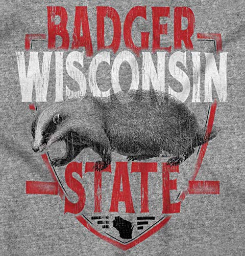 Brisco Brands Wisconsin Wispy Pride Cool Athletic Sweatshirt for Men or Women2