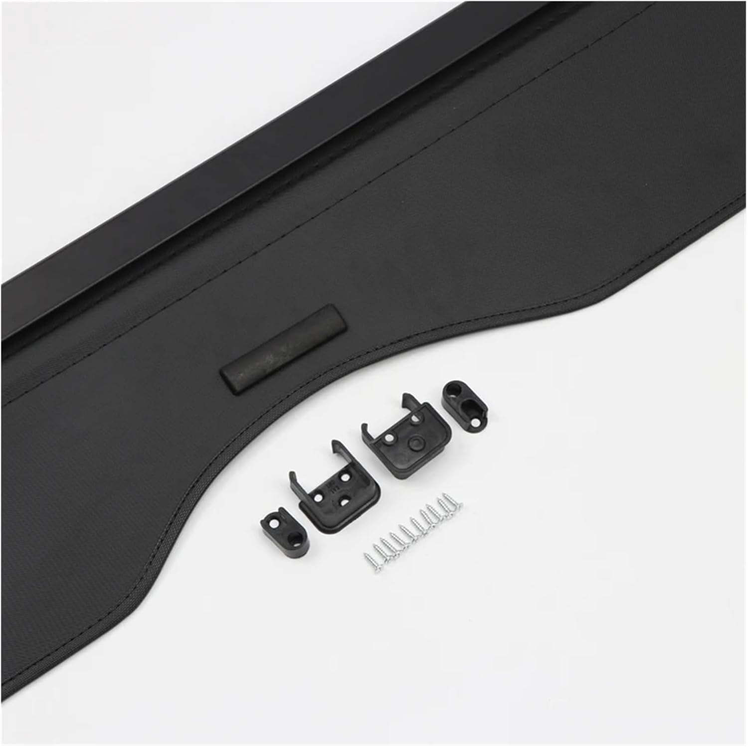 Retractable Cargo Cover Compatible with Nissan Qashqai J11 2014-2020 Rear Boot Trunk Luggage Cover Security Shade Shield Curtain Black