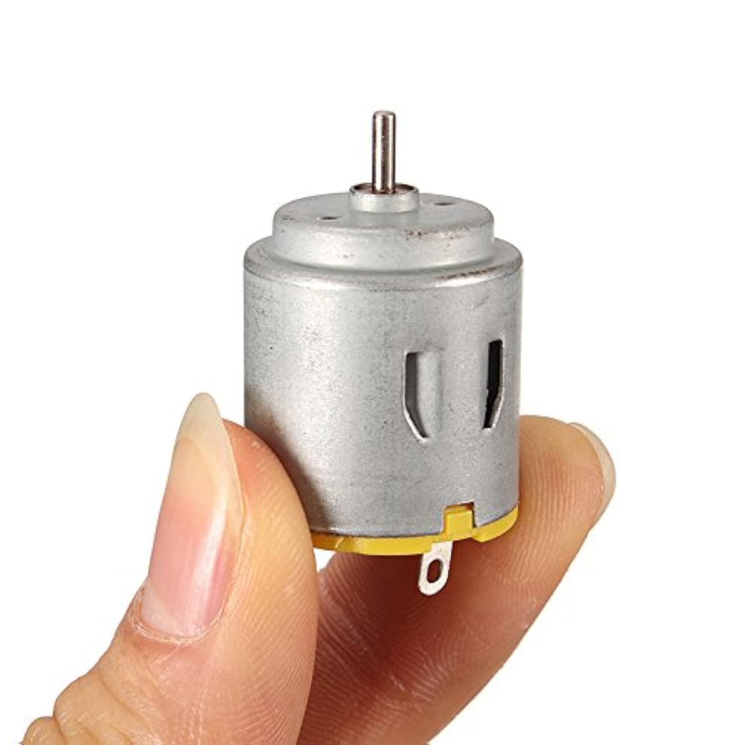 pgsa2z™ 5 pcs 3-6v micro r260 dc motor for diy toy four-wheel scientific experiments- Multi color-image-26