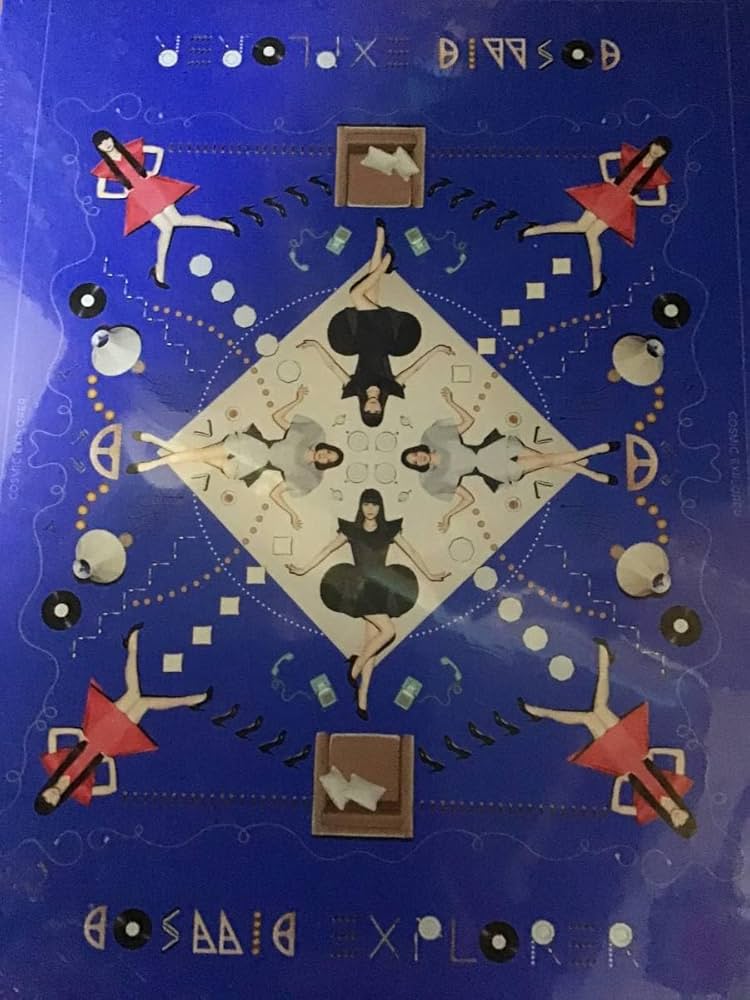Perfume　COSMIC EXPLORER 1000ピース ジグソーパズル Amazon | Perfume パフューム COSMIC EXPLORER ジグソーパズル