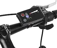 Luqeeg Kit de Controlador de Scooter de Bicicleta Elétrica 250W 350W, Controlador de Tela LED Estável e Silencioso Sem Escova, Módulo de Controle de Velocidade de Scooter Com Montagem, Ideal para a