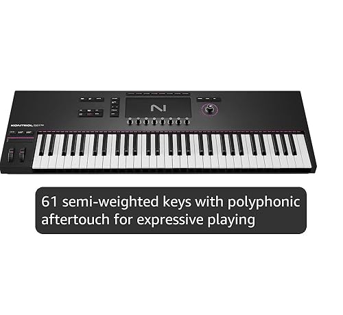 Amazon.com: Native Instruments S-Series Komplete Kontrol S61 MK3