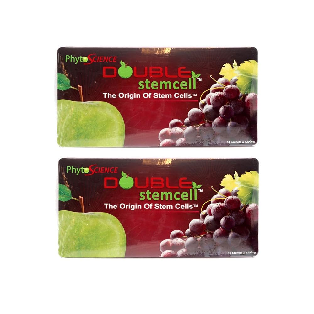 2 Packs Phyto Science Double Stem Cell Anti Aging