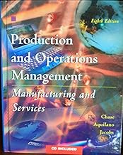 Production and Operations Management: Manufacturing and Services