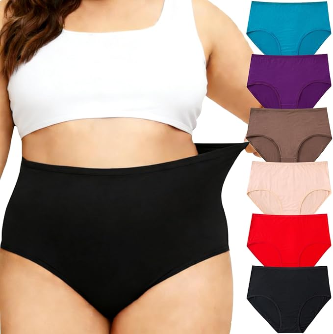 CozyCo Cotton Briefs: Plus-Size Women's Comfort Revolution