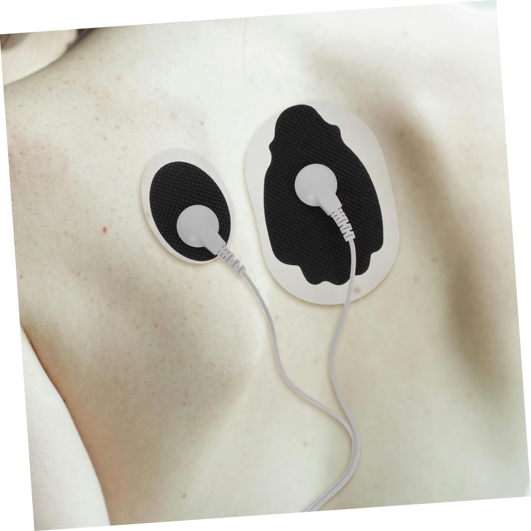 USB Lade Pulsmassagegerät 1 Satz aus Kunststoff für Nacken und Rücken