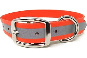 Heavy Duty Waterproof Reflective Dog Collar