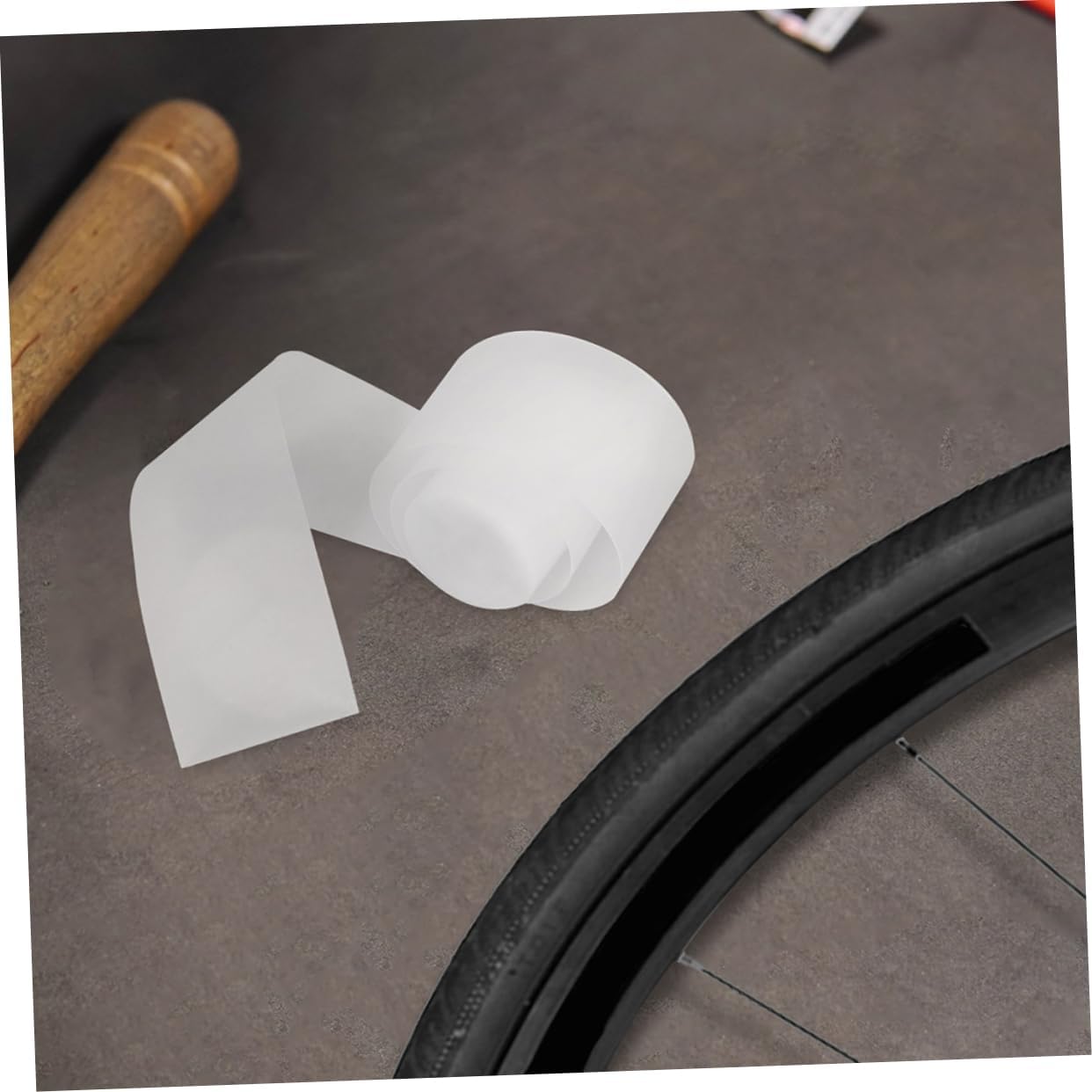 2Rolls Bicycle Rim Tape Puncture Prevention Tape Durable Bike Tire Protector for Mountain and Road Bikes Strong Pressure Ability Cycling Accessory