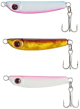 おまけルアーその１ Amazon.co.jp: クロスファクター(CROSS FACTOR) 陸戦用ジグ3本