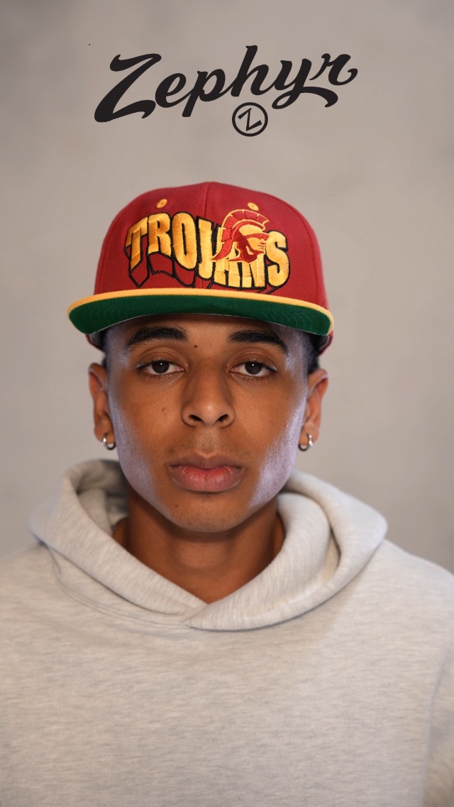 Gorra plana oficial NCAA USC Trojans miniatura 7