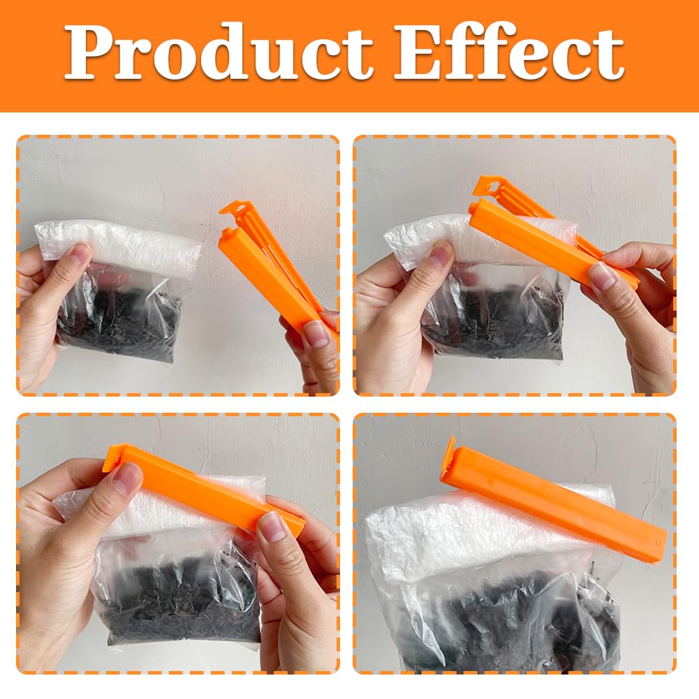 3 Pezzi Sigillante Per Alimenti Uscita Per Sacchetti Di - Foto 7