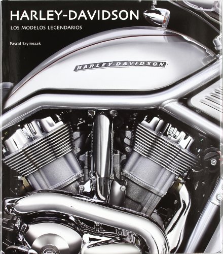 Portada de Harley-davidson los modelos legendarios