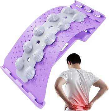 Lower Back Stretcher Spinal Correction Slouching Neck Shoulder Muscle
