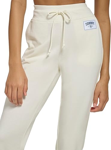 Miniatura 4 de Tommy Hilfiger Pantalón deportivo tejido con cintura y puños acanalados de fácil ajuste para mujer