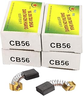 New Lon0167 5 Pairs Carbon Brushes Power Tool 10 x 8 x 5mm for Generic Electric Motor(5 Paar KohlebÃ¼rsten Elektrowerkzeug 10 x 8 x 5mm fÃ¼r generische Elektromotor