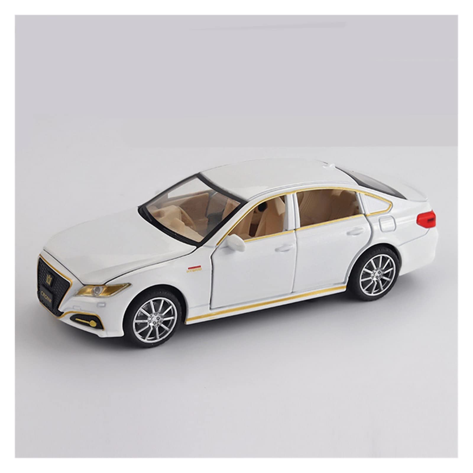 TOYOTA CROWN BEYONDミニカー　1/30 トヨタ クラウン ミニカー CROWN BEYOND プレシャスシルバー 1