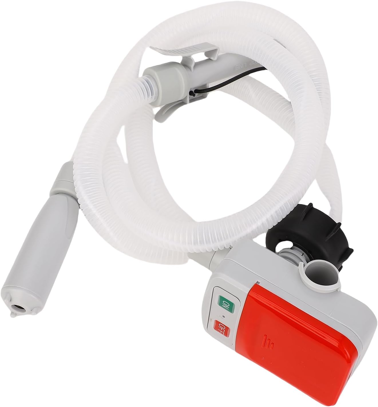 Automatic Fuel Transfer Pump with Sensor 3.2GPM Portable Electric Liquid Fuel Transfer Pump for Gasoline Kerosene Non Potable Water with 4 Adapters 51in Hose USB Type C Power