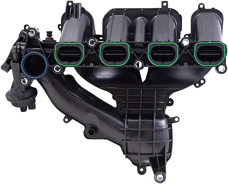 Brock Replacement Intake Manifold with Gaskets Compatible with 2005-2007 Focus with 2.0L engines ONLY