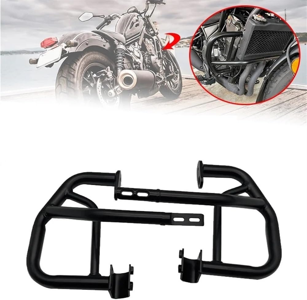 Engine Protection Bar CMX500 CMX300 2017-2021 Motorcycle Highway Bumper Engine Guard Crash Bars Stunt Cage Protector for Rebel 500 Rebel 300