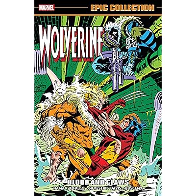 Wolverine Epic Collection