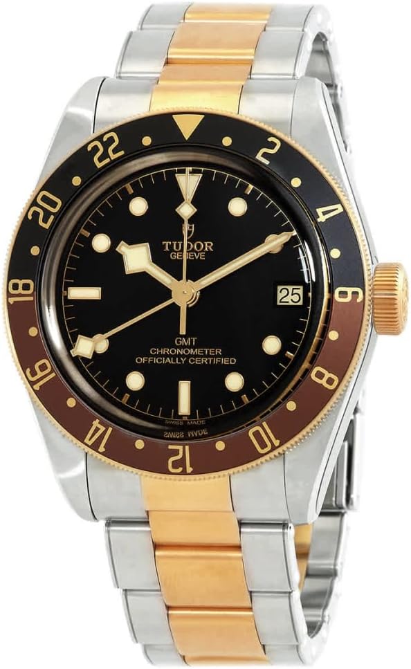 Black Bay Automatic Chronometer Black Dial Men's Watch M79833MN-0001