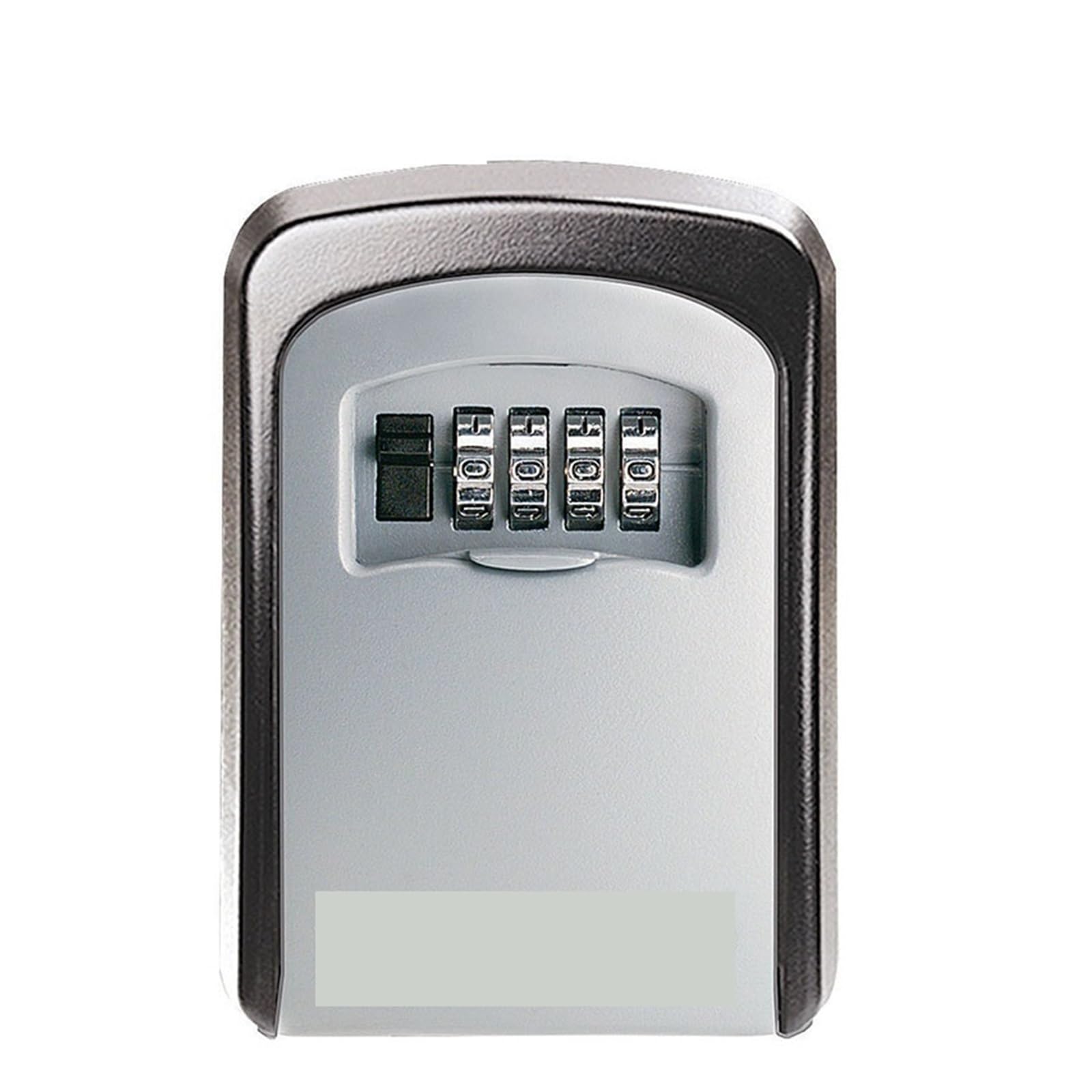 Cassaforte Piccola Serratura esterna impermeabile for chiavi, cassetta di sicurezza for chiavi in ​​materiale in lega per casa, ufficio, hotel, viaggi
