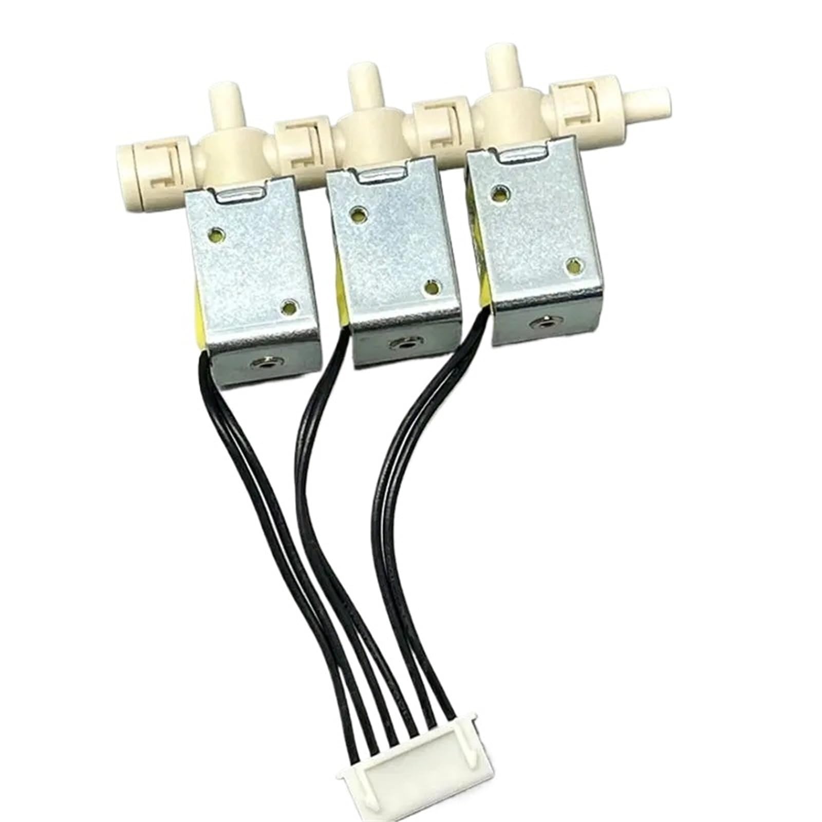 Électrovanne air comprimé 12V 3 voies de précision normalement fermée basse consommation