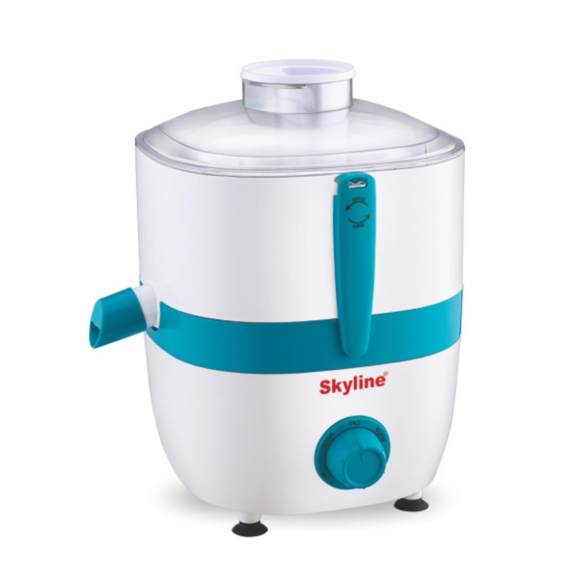 skyline 550w juice extractor | high-efficiency motor | easy-to-use