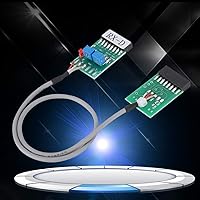 Vista 7 de Cable de retardo unidireccional para repetidor de radio TX/RX-D para Motorola GM300 GM338 GM3188 GM3688, longitud de 11.8 pulgadas