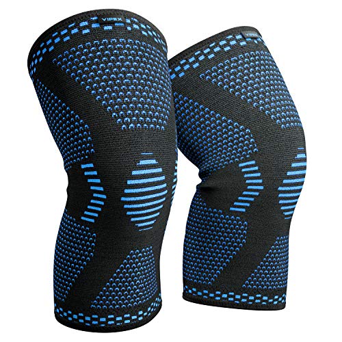 VIPEX Knee Brace - 1 Pair Knee Compression Sleeves for Men & Women