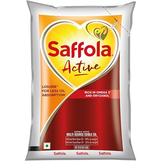 Saffola Active Cooking Oil 850g