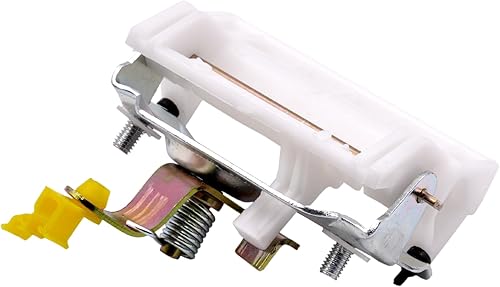 Miniatura 4 de Manija de puerta trasera para puerta trasera compatible con Mitsubishi Montero Pajero IO V Series 1990-2001 Puerta trasera Puerta trasera Pestillo