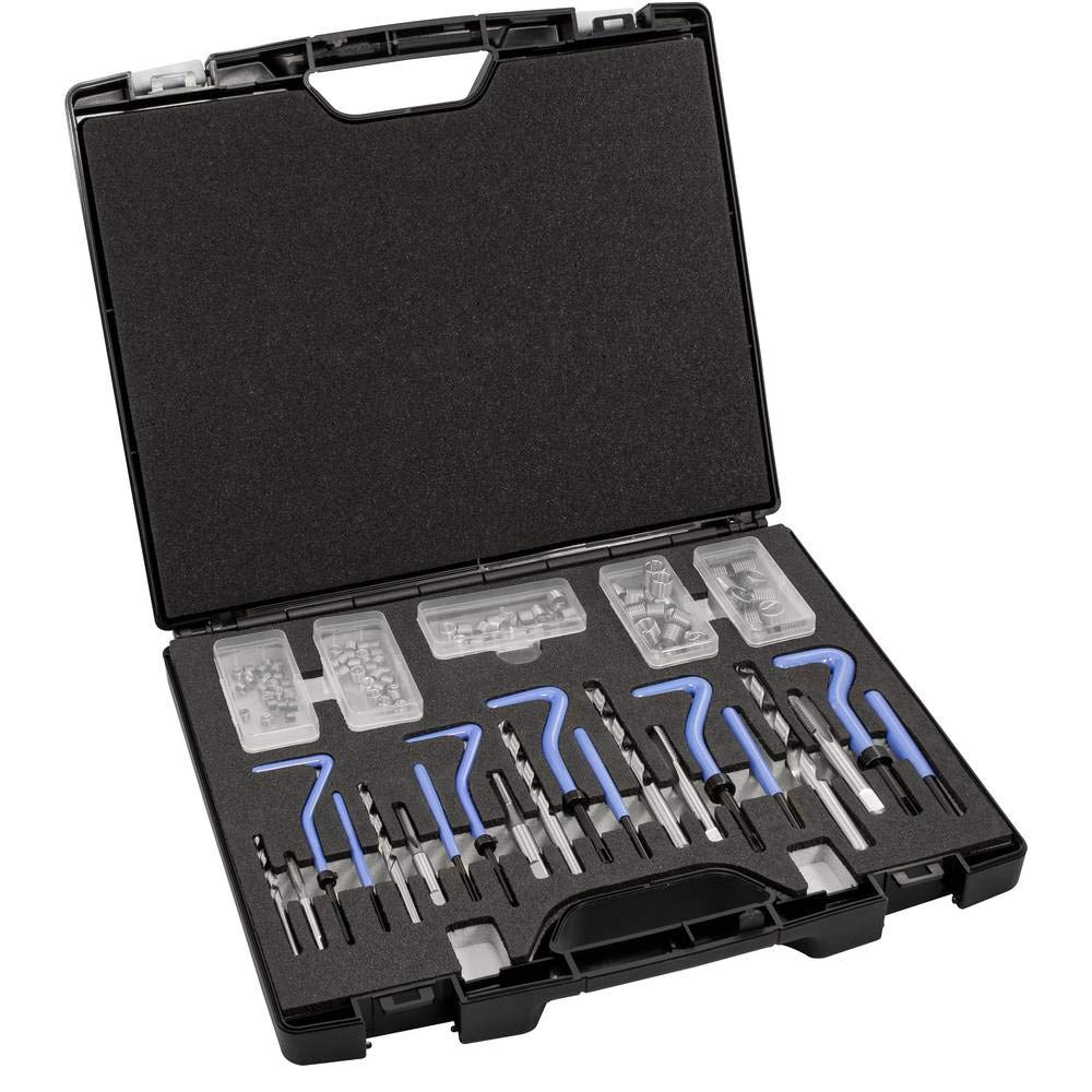 Exact 40335 Gewindereparatursatz 130teilig M5, M6, M8, M10, M12